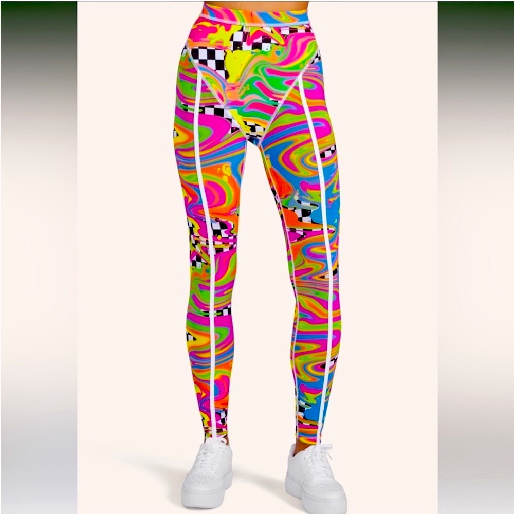 Brightly Colored Leggings